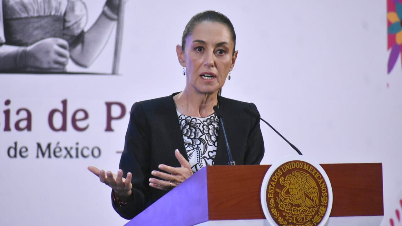 Sheinbaum responde a Trump: “No es con aranceles como se resuelven los problemas”
