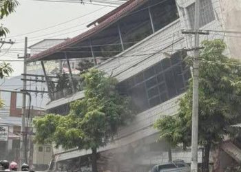 Sismo en Birmania suma casi 200 replicas y ha dejado mil 700 muertos
