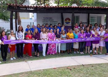 Inauguran la Casa de la Mujer en la SM 74 de Cancún