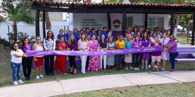 Inauguran la Casa de la Mujer en la SM 74 de Cancún
