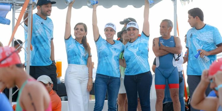 Ana Paty Peralta impulsa el Triatlón Astri Cancún 2025 como un ícono deportivo nacional