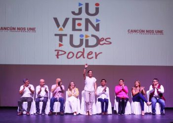 En Cancún abrimos puertas a la juventud: Ana Paty Peralta