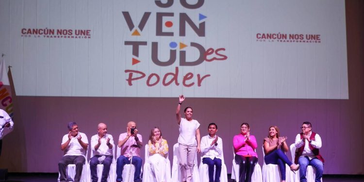 En Cancún abrimos puertas a la juventud: Ana Paty Peralta