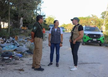 Erradica Ana Paty Peralta basureros clandestinos en Cancún