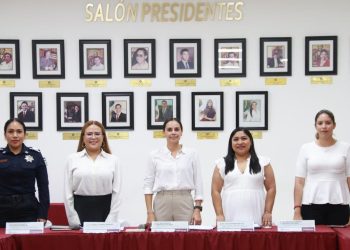 Ana Paty Peralta instala Comité “Mujer Segura” en Cancún