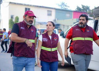 Ana Paty Peralta mantiene permanentemente acciones de servicios públicos en Cancún