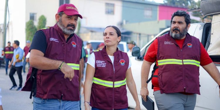 Ana Paty Peralta mantiene permanentemente acciones de servicios públicos en Cancún