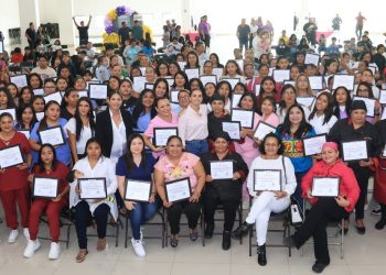 Ana Paty Peralta, fortalece los servicios integrales de las mujeres en Cancún