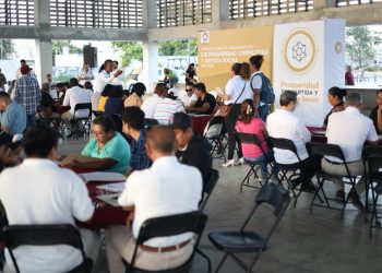 Ana Paty Peralta mantendrá mesas de trabajo para la elaboración de programas estratégicos en Cancún