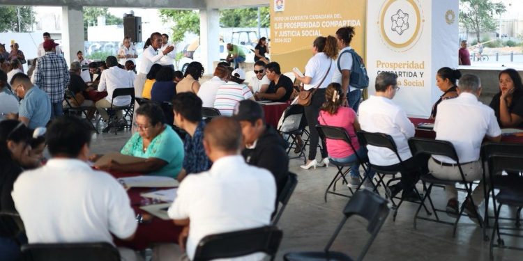 Ana Paty Peralta mantendrá mesas de trabajo para la elaboración de programas estratégicos en Cancún