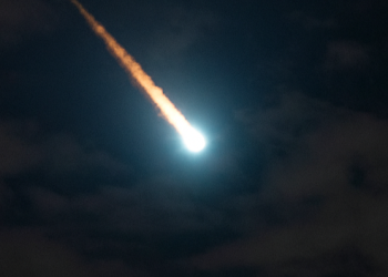 Meteorito en CDMX