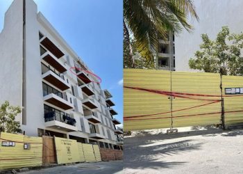 Albañil muere tras caer de un edificio de 15 metros de altura en Playa del Carmen