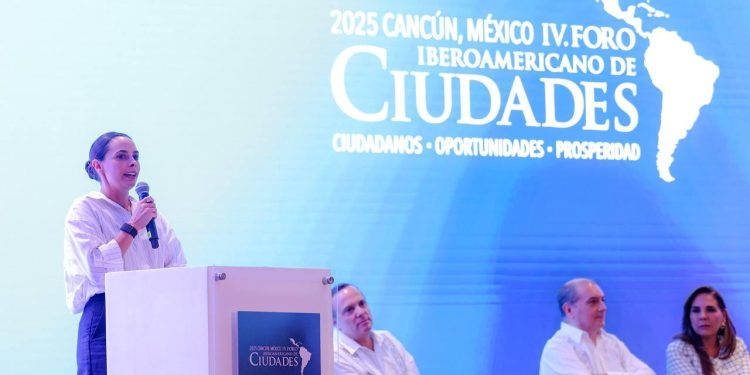 Ana Paty Peralta: Avanzamos hacia una ciudad más inteligente, humana y sostenible