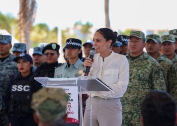 Ana Paty Peralta activa operativo Semana Santa 2025 con más de 7 mil elementos en Quintana Roo