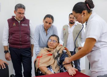 Ana Paty Peralta anuncia certificación federal de unidades médicas municipales en Cancún