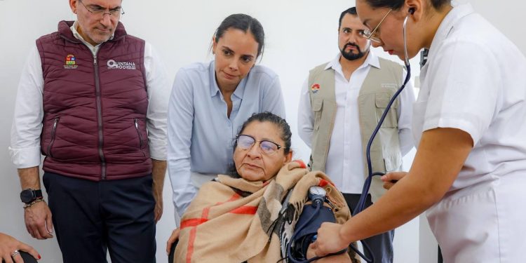 Ana Paty Peralta anuncia certificación federal de unidades médicas municipales en Cancún