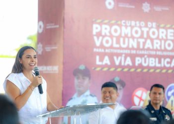 Ana Paty Peralta impulsa capacitación ciudadana para prevenir accidentes en eventos religiosos
