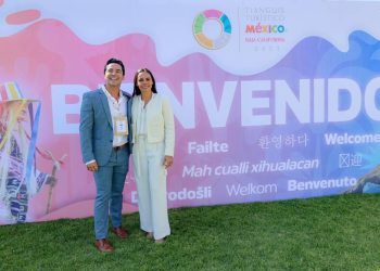 Ana Paty Peralta impulsa la proyección internacional de Cancún en el Tianguis Turístico México 2025