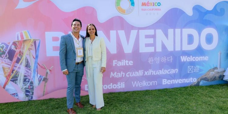 Ana Paty Peralta impulsa la proyección internacional de Cancún en el Tianguis Turístico México 2025