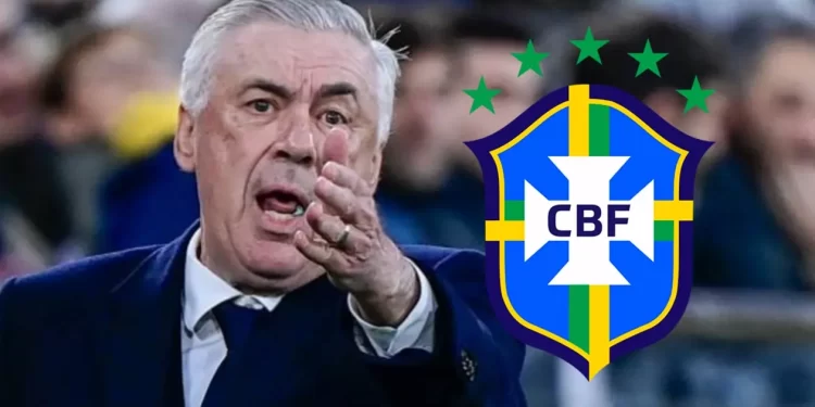 Ancelotti con la selección de Brasil: Se rompe el sueño