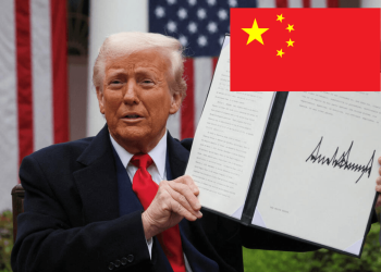 La Casa Blanca informa que los aranceles de Estados Unidos a China alcanzan el 145%