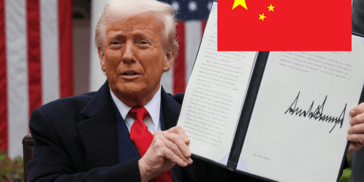 La Casa Blanca informa que los aranceles de Estados Unidos a China alcanzan el 145%