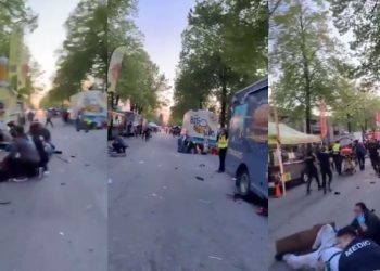 Atropellamiento masivo en Vancouver deja 9 muertos