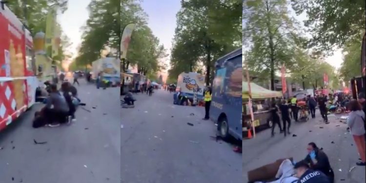 Atropellamiento masivo en Vancouver deja 9 muertos
