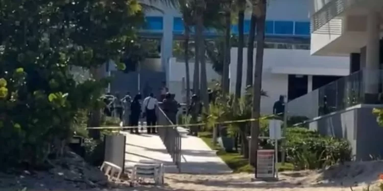 Balacera en Hotel Riu Costa Mujeres causa pánico entre turistas y movilización de autoridades.