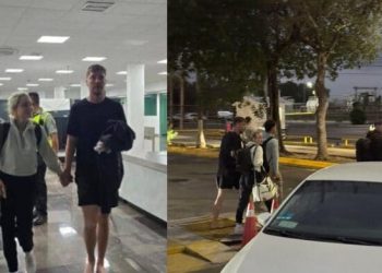 Captan a MrBeast en el aeropuerto de Chetumal