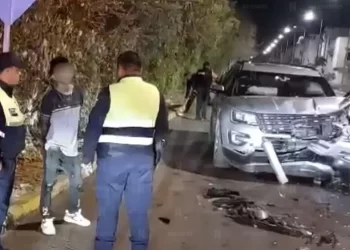 Choque en Playa del Carmen deja a tres menores heridos