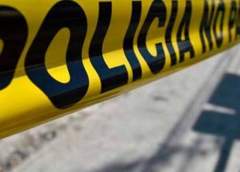Once cuerpos encontrados tras un enfrentamiento en Tecoanapa, Guerrero, junto a una camioneta incendiada.
