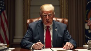 Estados Unidos impondra aranceles globales para equilibrar el comercio