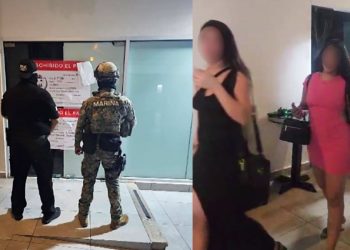 FGE de Quintana Roo rescata a 16 mujeres víctimas de trata en Benito Juárez