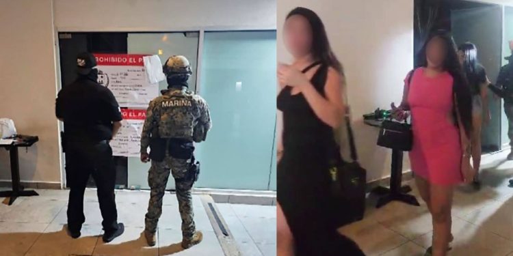 FGE de Quintana Roo rescata a 16 mujeres víctimas de trata en Benito Juárez