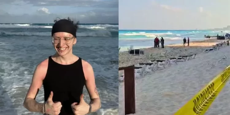 Intentó salvar a su amiga: turista hallado sin vida en playa Chac Mool