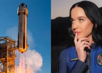 Katy Perry viaja al espacio con Blue Origin