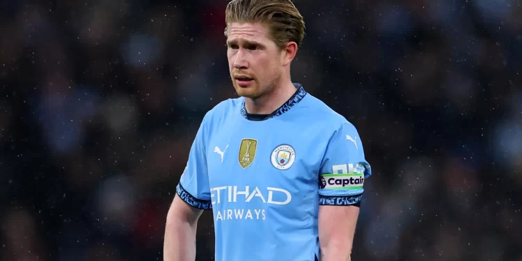 Kevin De Bruyne dejará el Manchester City: Un adiós legendario