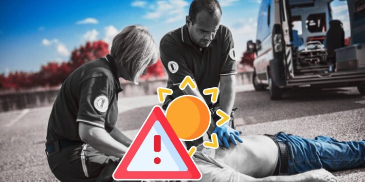 Muere la primer persona por golpe de calor en Tabasco