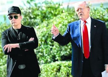 Musk deja a Trump en medio de crisis en Tesla