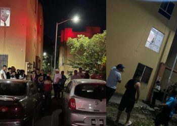 Niña cae de segundo piso en el Fraccionamiento Paseos del Mar