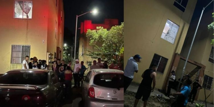 Niña cae de segundo piso en el Fraccionamiento Paseos del Mar