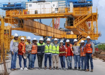 Puente Vehicular Nichupté, con 76% de avance: Ana Paty