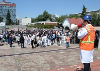 Se activa la alerta sísmica en la CDMX por el Primer Simulacro Nacional del año