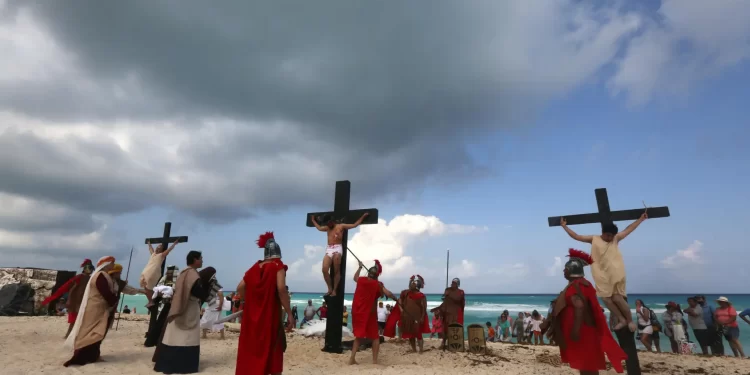 Semana Santa en Cancún: Más de 200 mil fieles participarán en las celebraciones