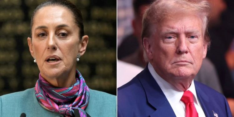 Sheinbaum y Trump sostienen llamada: “Fue muy productiva”