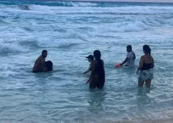 Tragedia en Cancún: Ahogado en Playa Chac Mool