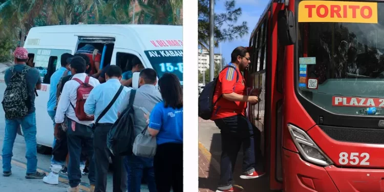 Transporte público en Cancún: el verdadero reto para los trabajadores