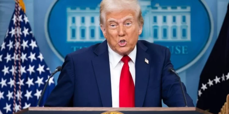 Trump asegura que los cárteles dominan gran parte de México
