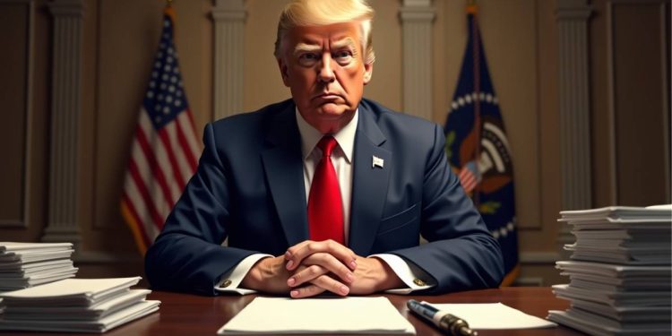 Trump revelara aranceles globales tras el cierre de Wall Street este 2 de abril